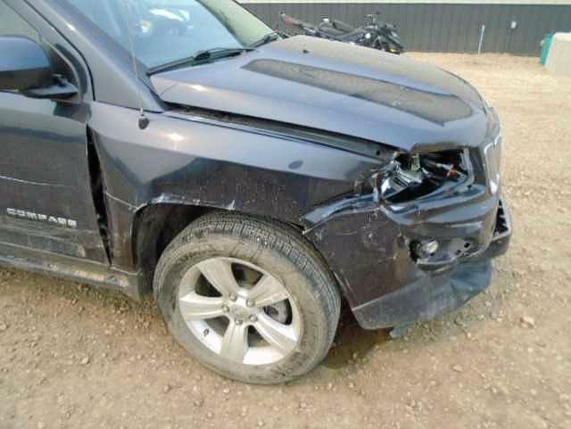 1C4NJDAB6ED869373 - 2014 JEEP COMPASS SP 蓝色 照片 9