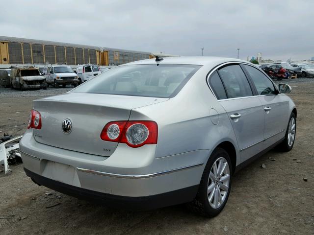 WVWJK7AN8AE096661 - 2010 VOLKSWAGEN PASSAT KOM SILVER photo 4