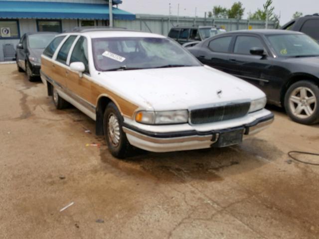 1G4BR82P7RR437182 - 1994 BUICK ROADMASTER TWO TONE photo 1