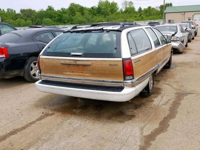 1G4BR82P7RR437182 - 1994 BUICK ROADMASTER TWO TONE photo 4