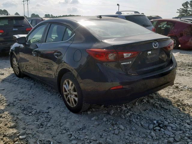 3MZBM1V71FM135659 - 2015 MAZDA MAZDA3 BLACK photo 3