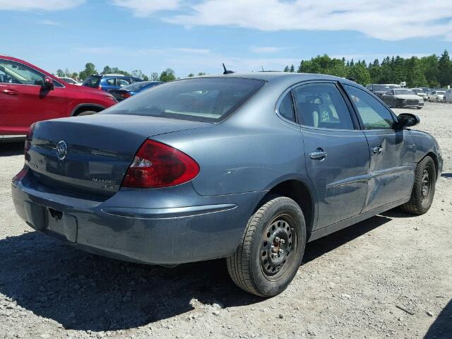 2G4WF582571105509 - 2007 BUICK ALLURE CX GREEN photo 4