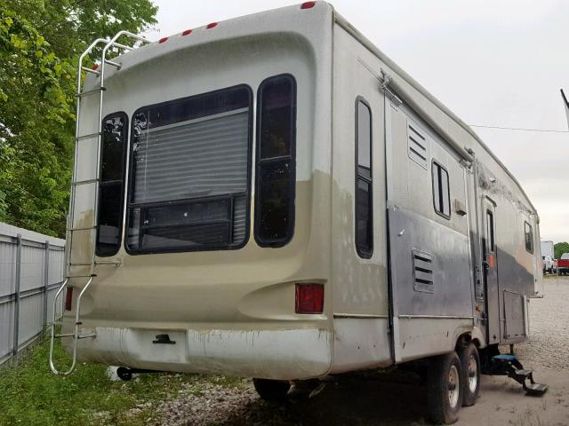 4YDF3282234504950 - 2003 KEYSTONE 5TH WHEEL WHITE photo 4