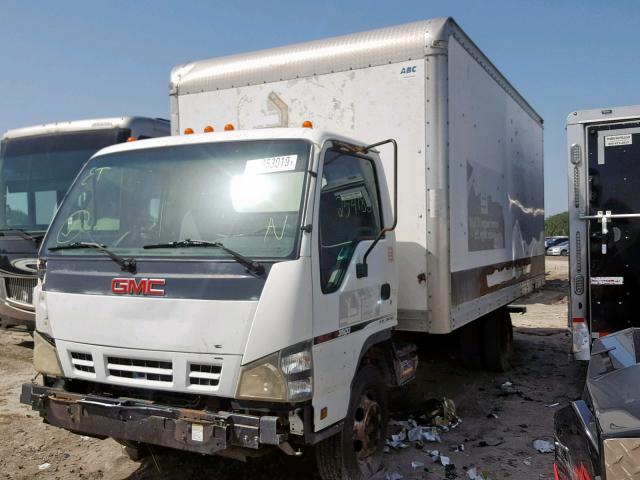 J8DB4B16167008540 - 2006 GMC W3500 W350 WHITE photo 2