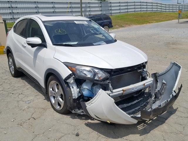 3CZRU5H59GM706118 - 2016 HONDA HR-V EX WHITE photo 1