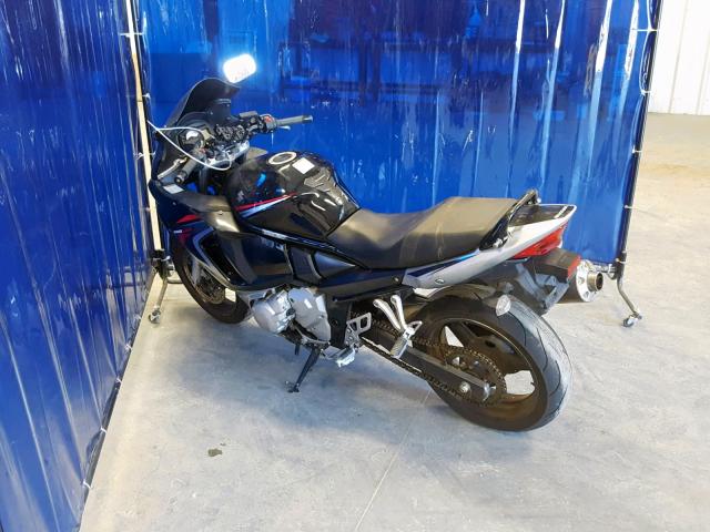 JS1GP74A382103784 - 2008 SUZUKI GSX650 F BLACK photo 3