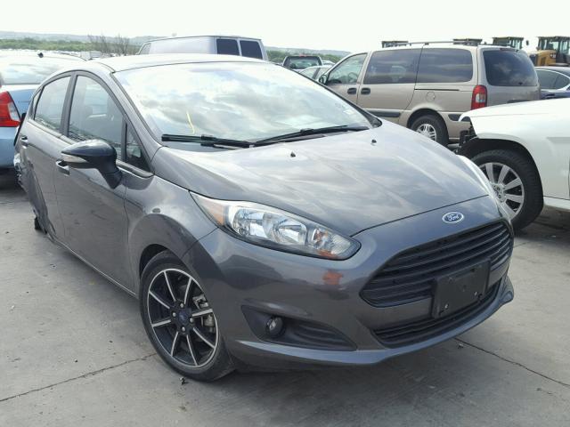 3FADP4EJ9GM173955 - 2016 FORD FIESTA SE GRAY photo 1