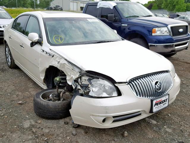 1G4HH5E96AU116664 - 2010 BUICK LUCERNE SU WHITE photo 1