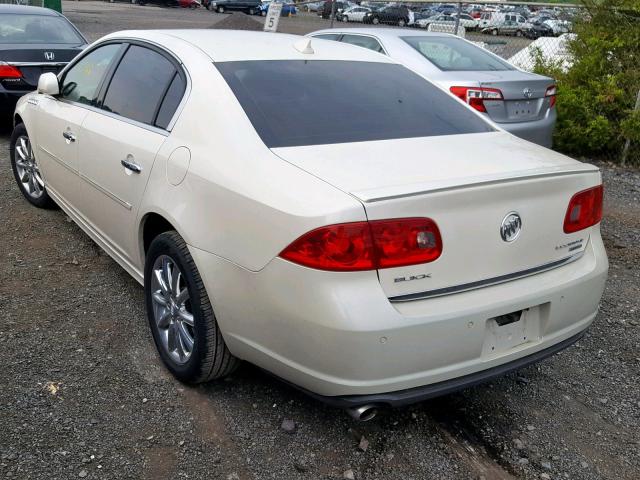 1G4HH5E96AU116664 - 2010 BUICK LUCERNE SU WHITE photo 3