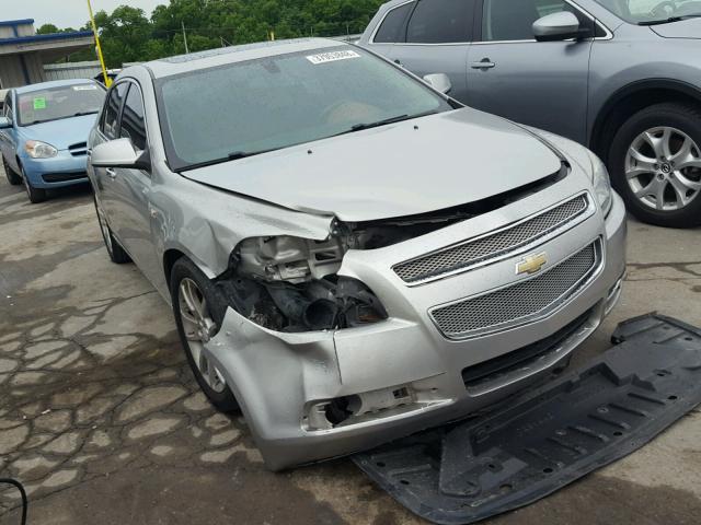 1G1ZK577X8F223648 - 2008 CHEVROLET MALIBU LTZ ვერცხლისფერი ფოტო 1