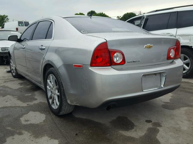 1G1ZK577X8F223648 - 2008 CHEVROLET MALIBU LTZ ვერცხლისფერი ფოტო 3