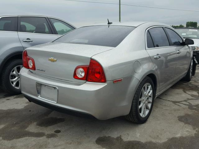 1G1ZK577X8F223648 - 2008 CHEVROLET MALIBU LTZ ვერცხლისფერი ფოტო 4