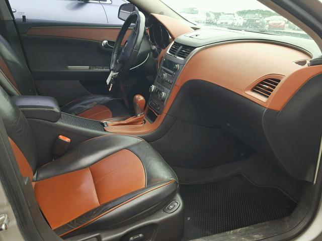 1G1ZK577X8F223648 - 2008 CHEVROLET MALIBU LTZ ვერცხლისფერი ფოტო 5