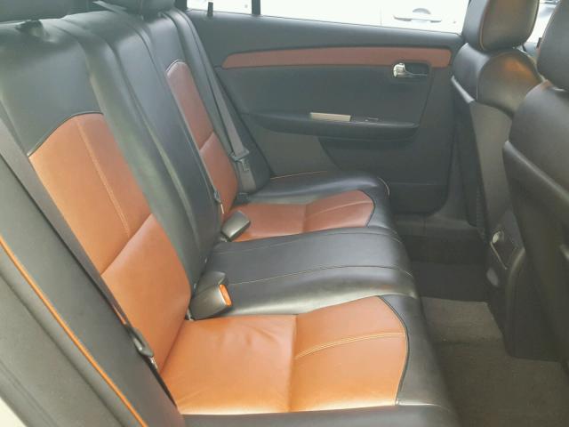 1G1ZK577X8F223648 - 2008 CHEVROLET MALIBU LTZ ვერცხლისფერი ფოტო 6