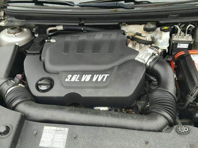1G1ZK577X8F223648 - 2008 CHEVROLET MALIBU LTZ ვერცხლისფერი ფოტო 7