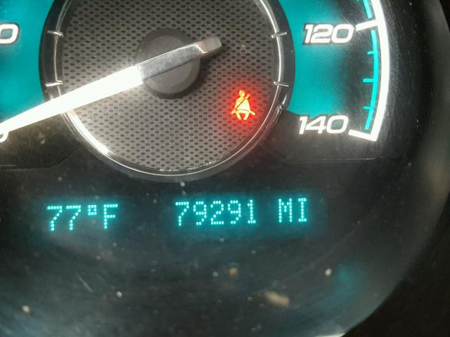 1G1ZK577X8F223648 - 2008 CHEVROLET MALIBU LTZ ვერცხლისფერი ფოტო 8