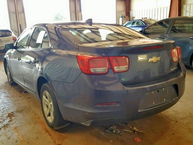 1G11C5SL3FF133544 - 2015 CHEVROLET MALIBU 1LT BLUE photo 3