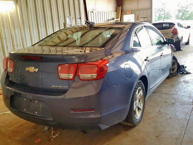 1G11C5SL3FF133544 - 2015 CHEVROLET MALIBU 1LT BLUE photo 4