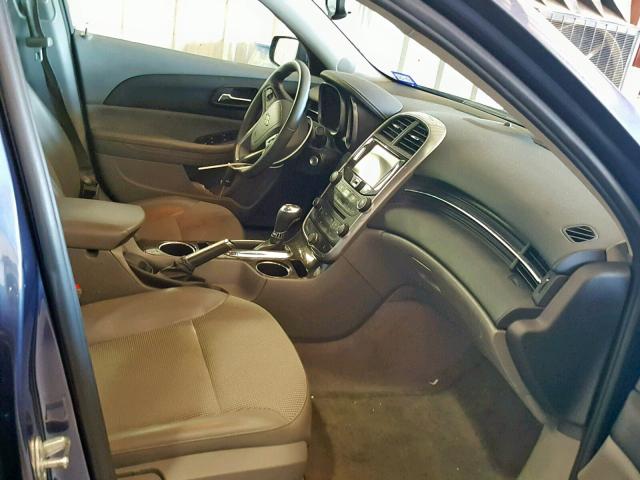 1G11C5SL3FF133544 - 2015 CHEVROLET MALIBU 1LT BLUE photo 5