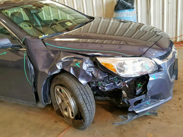 1G11C5SL3FF133544 - 2015 CHEVROLET MALIBU 1LT BLUE photo 9