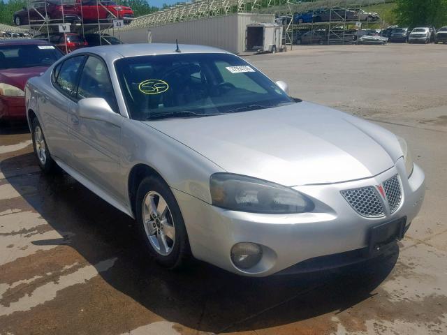 2G2WS542551192139 - 2005 PONTIAC GRAND PRIX SILVER photo 1