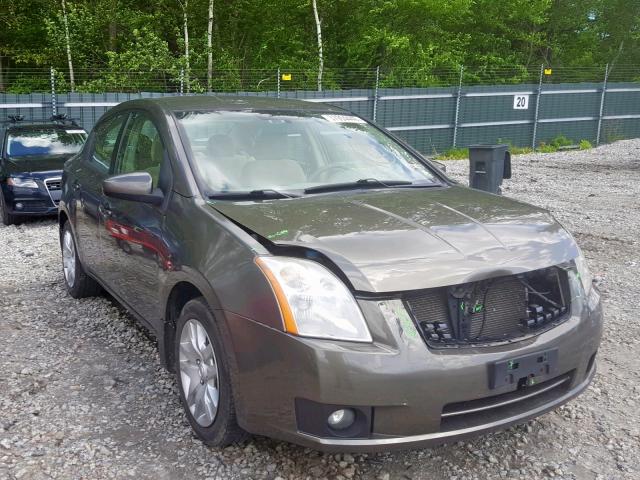 3N1AB61EX8L764516 - 2008 NISSAN SENTRA 2.0 BROWN photo 1