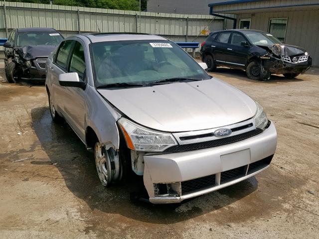 1FAHP36N19W236515 - 2009 FORD FOCUS SES SILVER photo 1