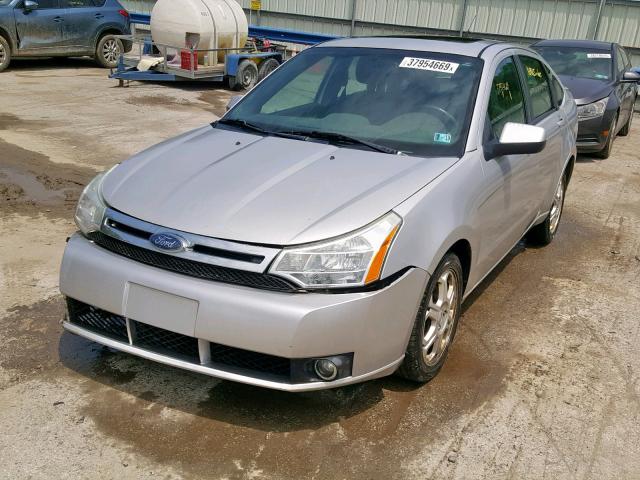 1FAHP36N19W236515 - 2009 FORD FOCUS SES SILVER photo 2