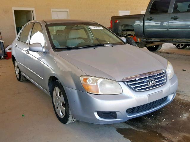 KNAFE121575474429 - 2007 KIA SPECTRA EX BLUE photo 1