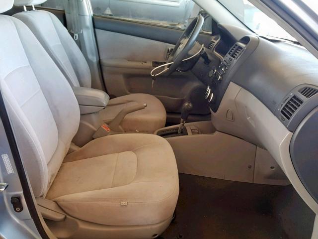 KNAFE121575474429 - 2007 KIA SPECTRA EX BLUE photo 5