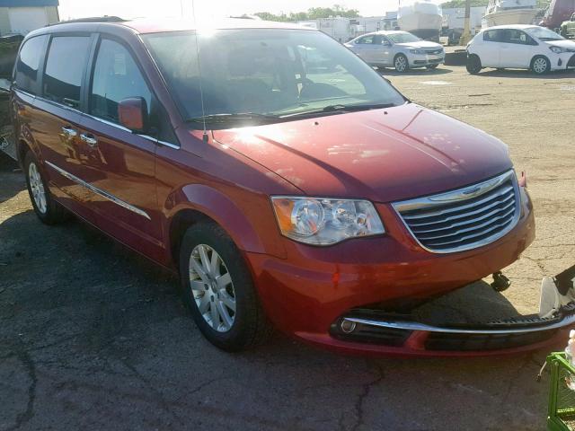 2C4RC1BG6GR138737 - 2016 CHRYSLER TOWN & COU MAROON photo 1