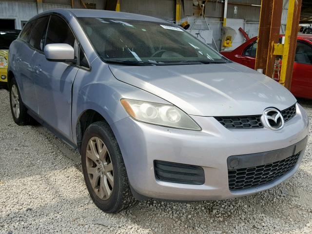 JM3ER293180184906 - 2008 MAZDA CX-7 SILVER photo 1