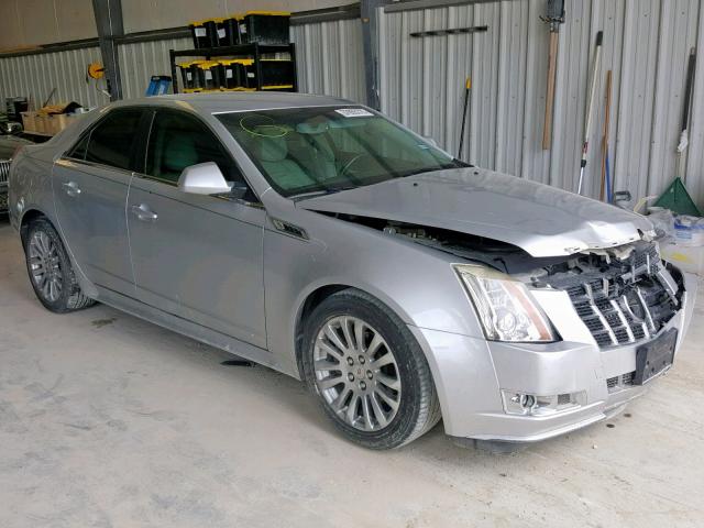 1G6DJ5E30C0120340 - 2012 CADILLAC CTS PERFOR GRAY photo 1