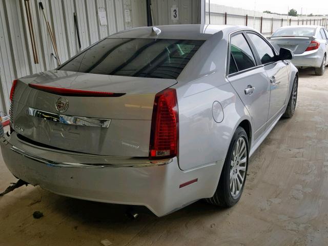 1G6DJ5E30C0120340 - 2012 CADILLAC CTS PERFOR GRAY photo 4