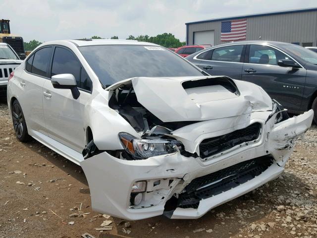 JF1VA1L67H9838919 - 2017 SUBARU WRX LIMITE WHITE photo 1