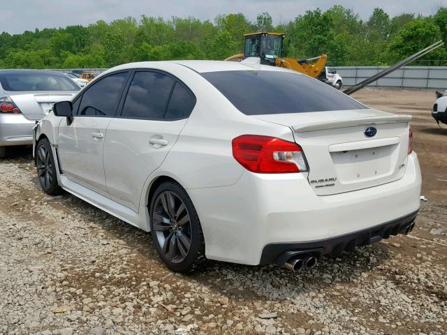 JF1VA1L67H9838919 - 2017 SUBARU WRX LIMITE WHITE photo 3