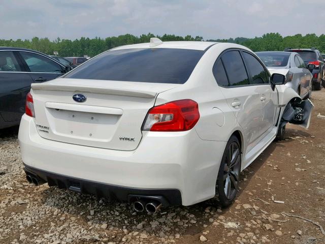 JF1VA1L67H9838919 - 2017 SUBARU WRX LIMITE WHITE photo 4