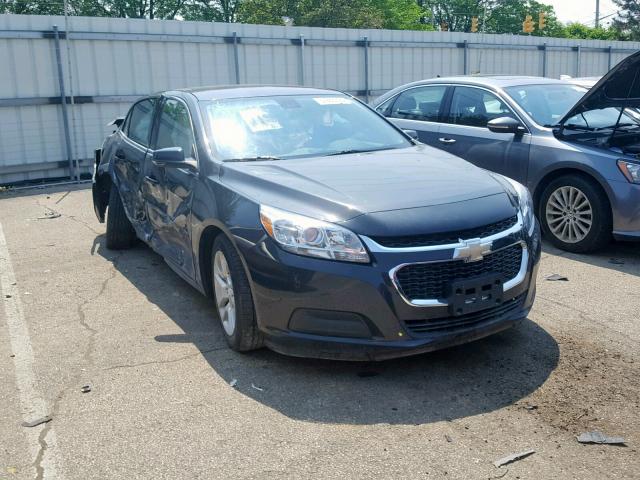1G11C5SL6FF337125 - 2015 CHEVROLET MALIBU 1LT ნაცრისფერი ფოტო 1