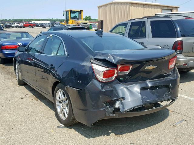 1G11C5SL6FF337125 - 2015 CHEVROLET MALIBU 1LT ნაცრისფერი ფოტო 3