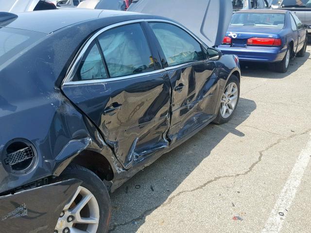 1G11C5SL6FF337125 - 2015 CHEVROLET MALIBU 1LT ნაცრისფერი ფოტო 9