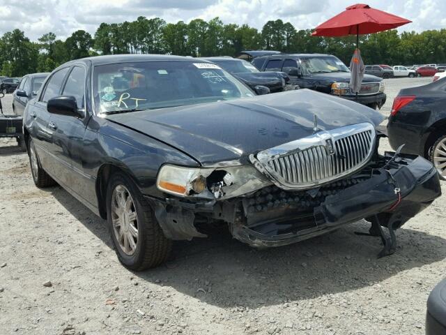 2LNBL8CV0AX629455 - 2010 LINCOLN TOWN CAR S BLACK photo 1