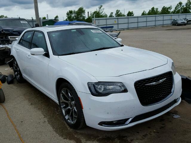 2C3CCABG9JH152767 - 2018 CHRYSLER 300 S WHITE photo 1