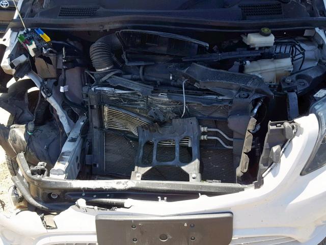 WD4PG2EE7G3121892 - 2016 MERCEDES-BENZ METRIS WHITE photo 7