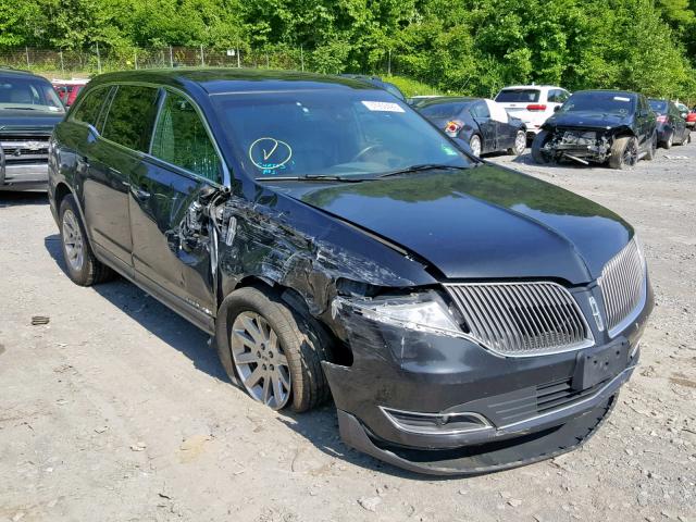 2LMHJ5NK0EBL53108 - 2014 LINCOLN MKT BLACK photo 1