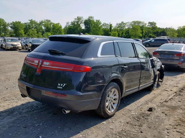 2LMHJ5NK0EBL53108 - 2014 LINCOLN MKT BLACK photo 4