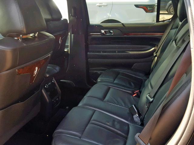 2LMHJ5NK0EBL53108 - 2014 LINCOLN MKT BLACK photo 6