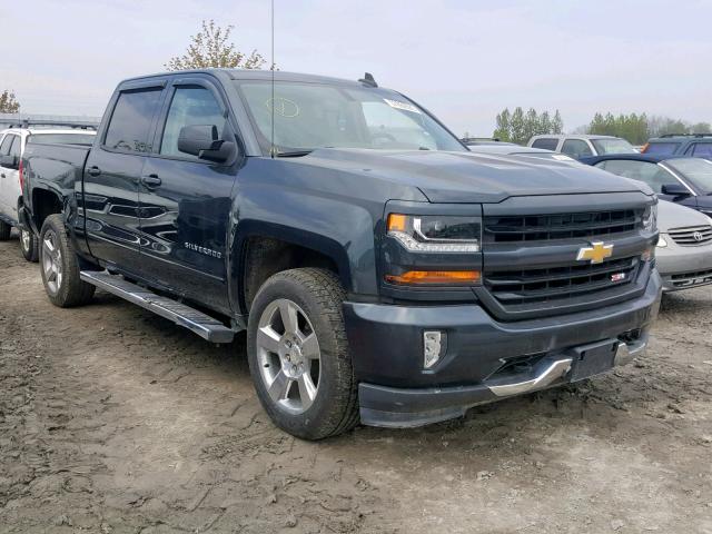 3GCUKREC5HG454965 - 2017 CHEVROLET SILVERADO GRAY photo 1