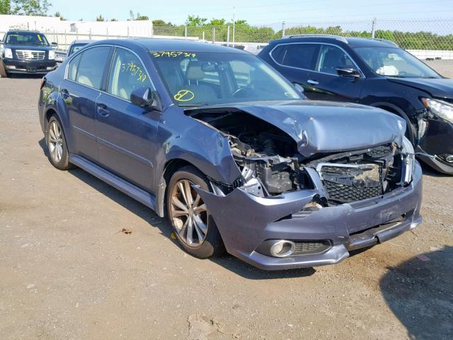 4S3BMDK66D2036601 - 2013 SUBARU LEGACY 3.6 BLUE photo 1