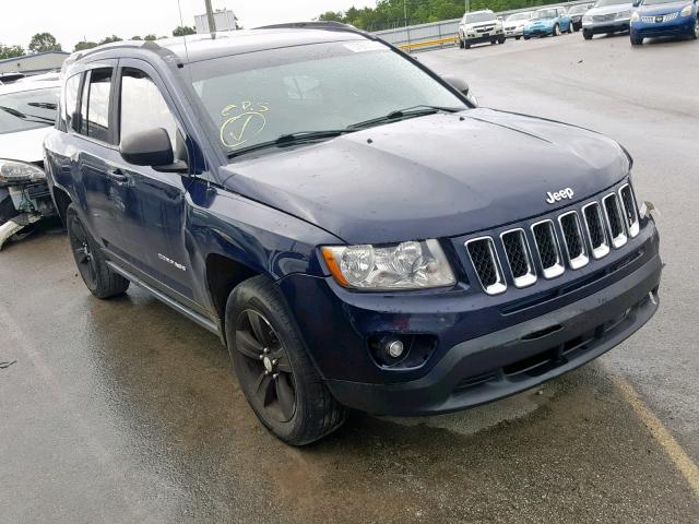 1c4njcbb0dd 13 Jeep Compass Sp Blue Price History History Of Past Auctions Prices And Bids History Of Salvage And Used Vehicles