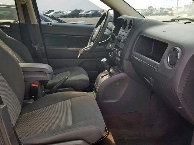 1C4NJCBB0DD169386 - 2013 JEEP COMPASS SP Көк фото 5